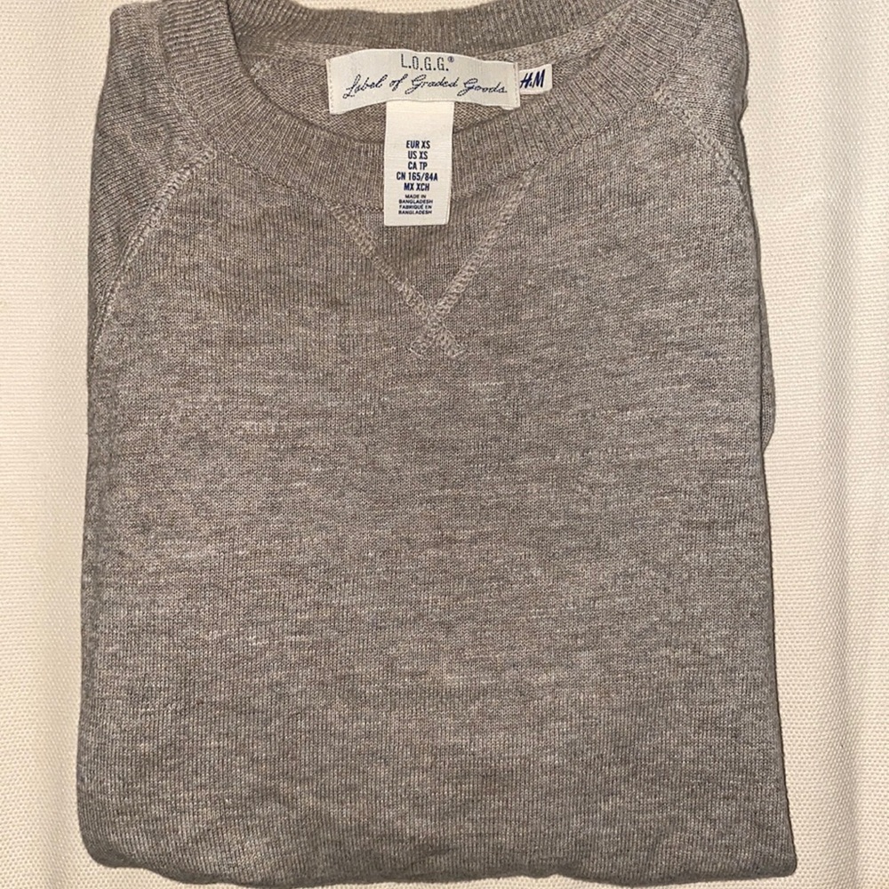 H&M Crewneck Sweater, Worn Once. Great Condition.